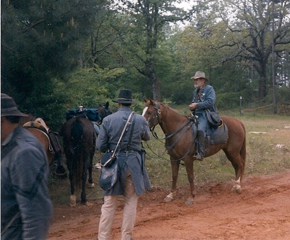 General Jack King at 1994 Red River Campaign