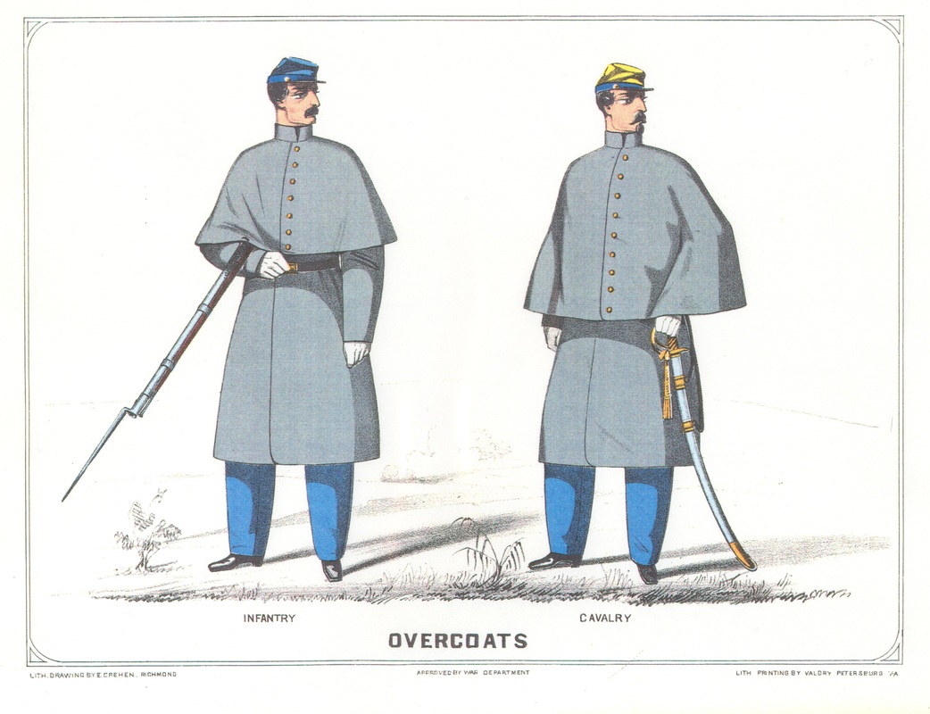 Confederate greatcoat sale