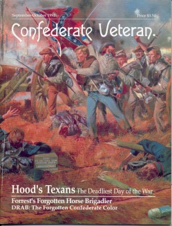 Cover Confederate Veteran Magazine