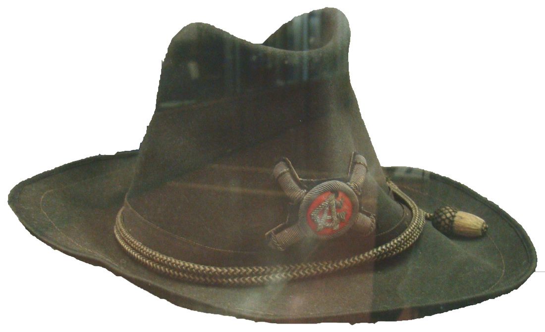 Details about American Civil War Union Or Confederate Cavalry Wool Hat Cord...