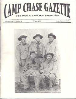 Cover Camp Chase Gazette
